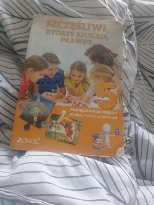 Religia klasa 5 Szczęśliwi tylko odbiór osobisty