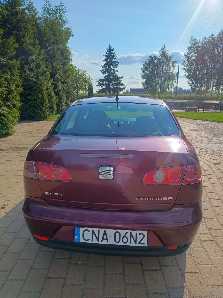 Sprzedam Seat Cordoba 2004 R