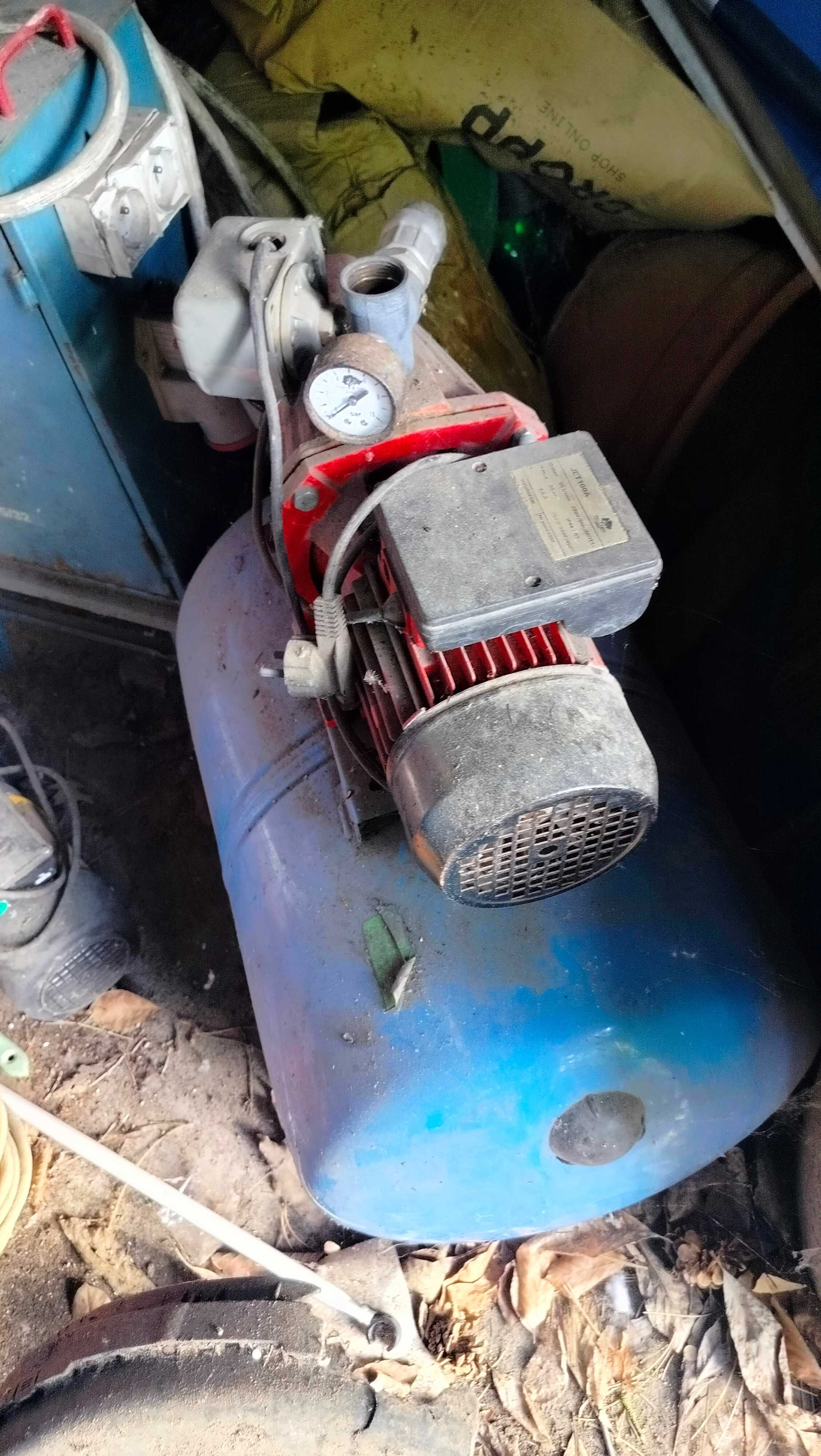 POMPA  JET100A zestaw hybrydowy