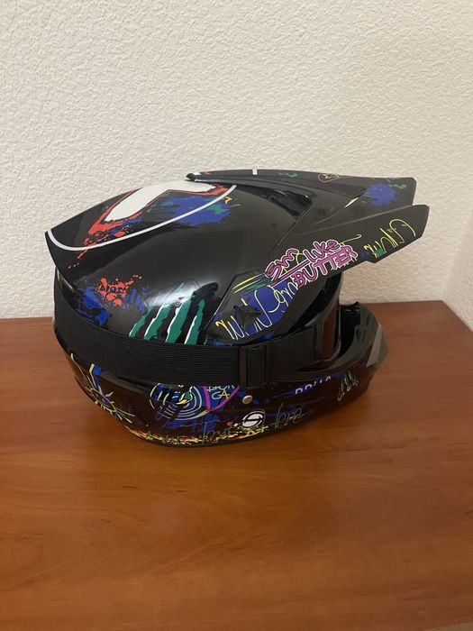 Мотошолом - мотошлем