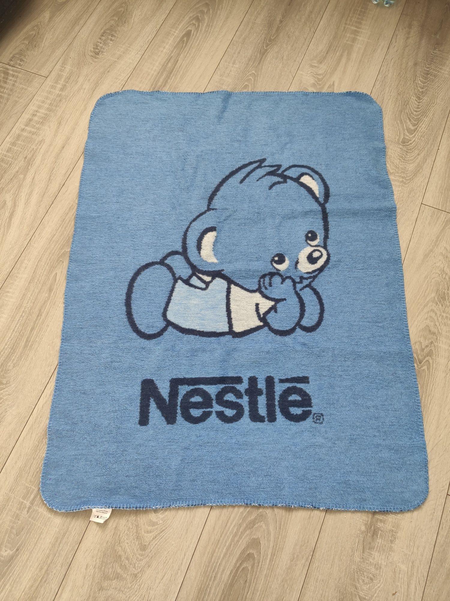 Kocyk Nestle dziecięcy niemowlęcy