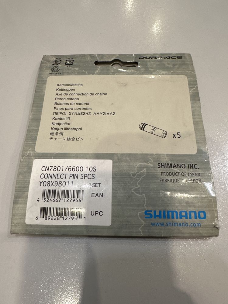 Pin do łańcucha 10 rzędowego Shimano CN-7802/CN-6600