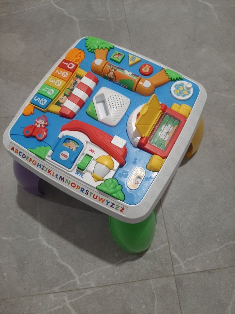 Stolik edukacyjny Fisher Price