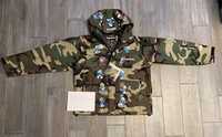 SUPREME/Smurfs gore-tex shell jacket woodland camo