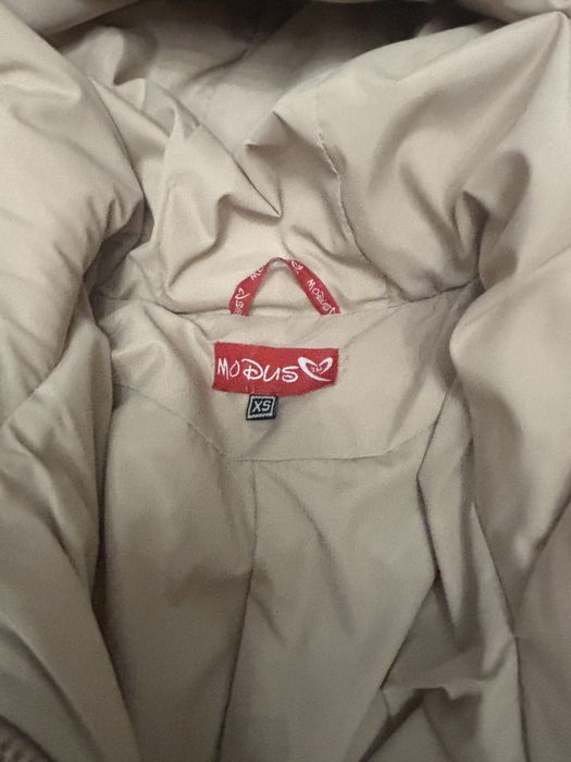 Пуховик, пальто,  куртка modus