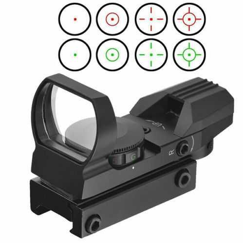 KOLIMATOR Otwarty Laser RED + GREEN 1x22x33 Holographic RIS 20 mm