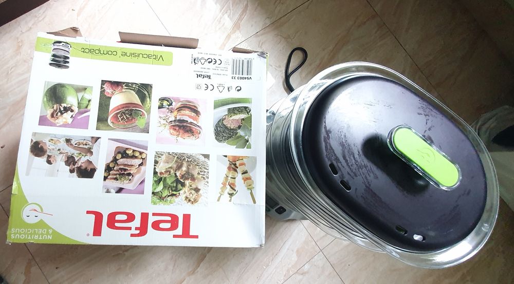 Parowar     tefal