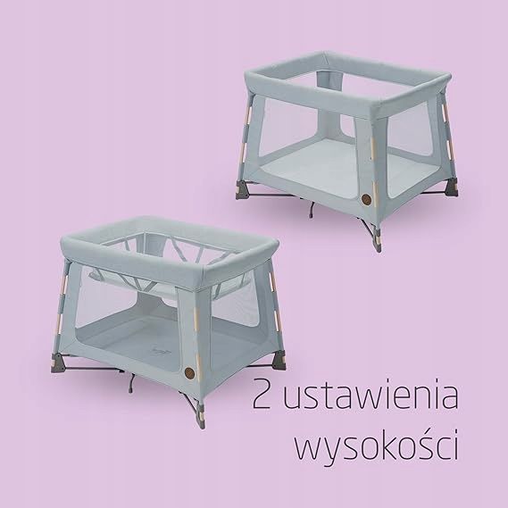łóżeczko turystyczne maxi-cosi 76 x 106 cm swift 3 w 1 iii