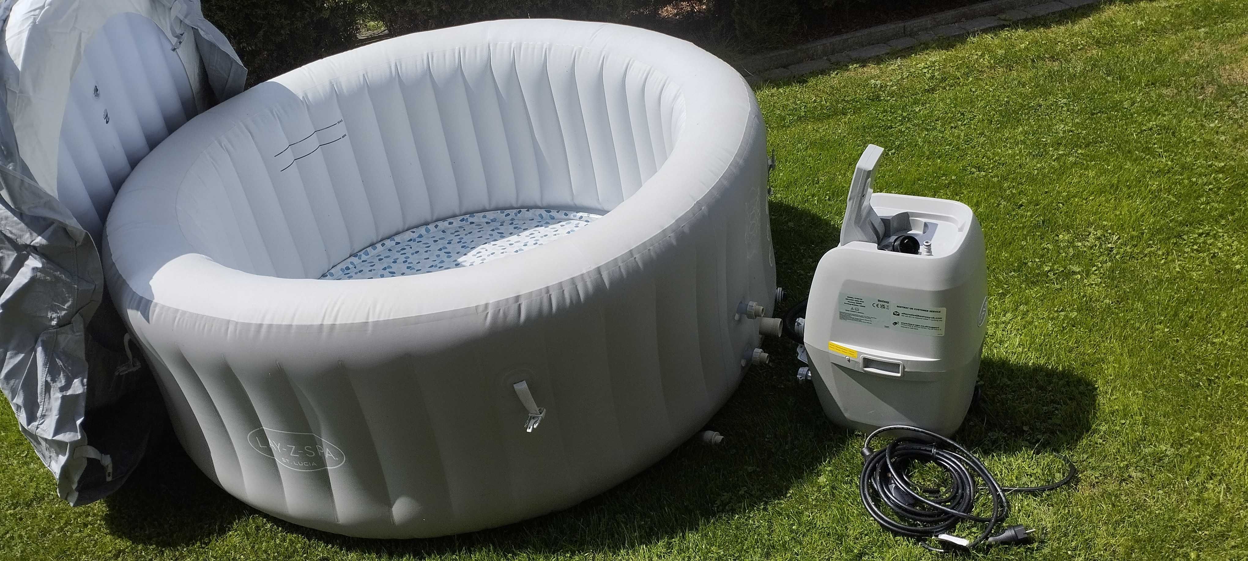 Bestway St.Lucia dmuchane Jacuzzi Powystawowe jak nowe