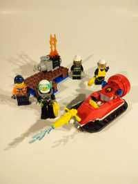 LEGO City 60106 - Strażacy - zestaw startowy - Komplet 100%