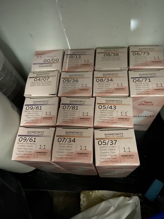 Coloração WELLA Shine Infinity