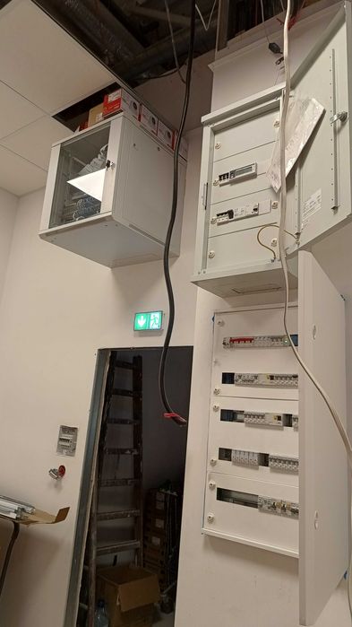 ELEKTRYK 24h,Pomiary oświetlenia,elektryczne, Usługi,Monitoring,Alarm