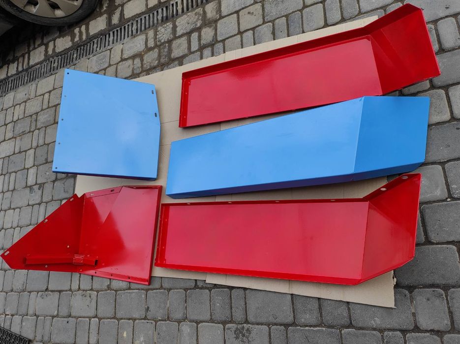 Карта дверей МТЗ, обшивка, комплект обшивки під панель приборів