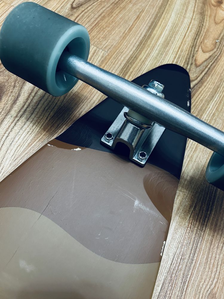 Longboard Long Island Landscape deskorolka long board deska