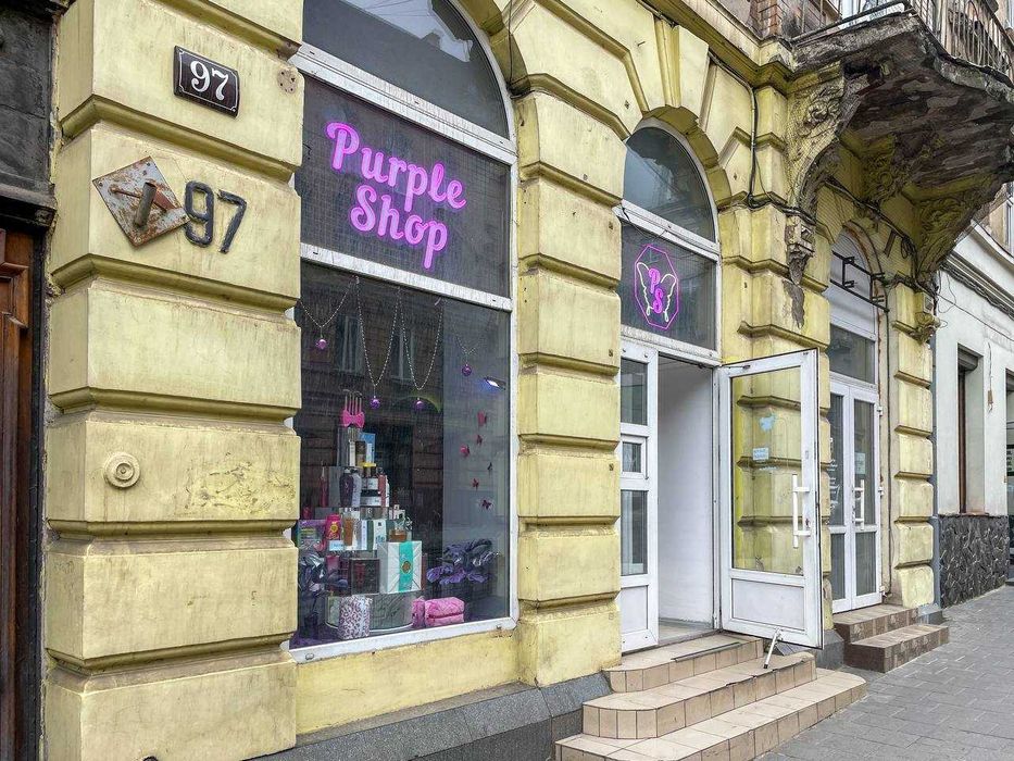 Оренда магазину на вул. Городоцька, 97 (Цирк, Костел)