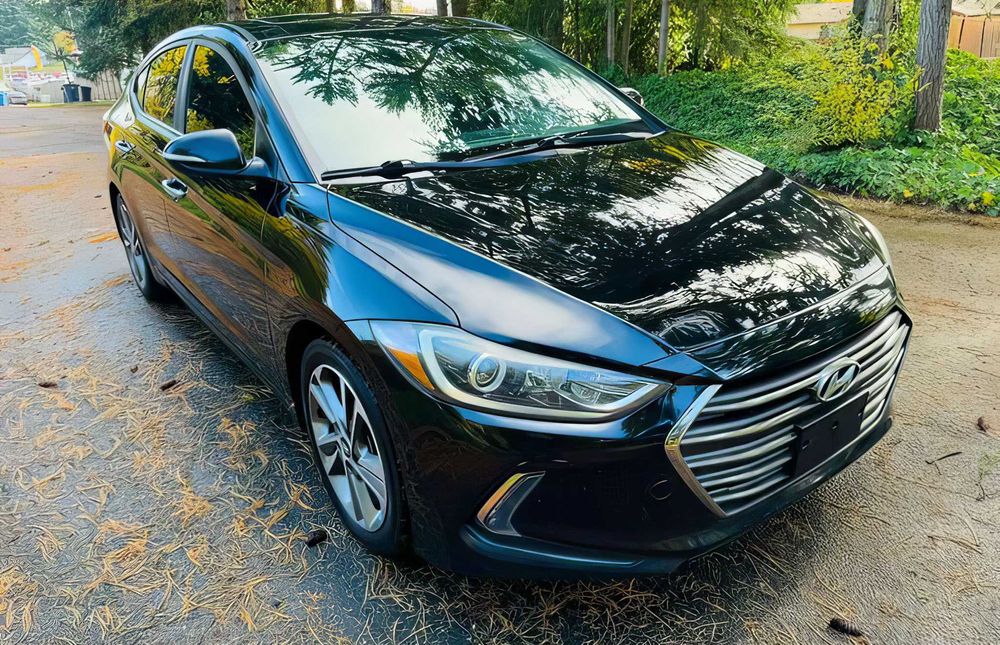 Hyundai Elantra      2017