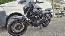 Mota Yamaha MT 07
