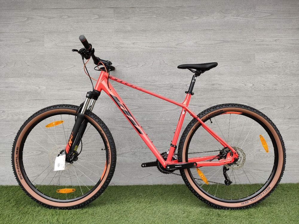 Новий велосипед KTM CHICAGO 291 29  помаранчевий (чорний)