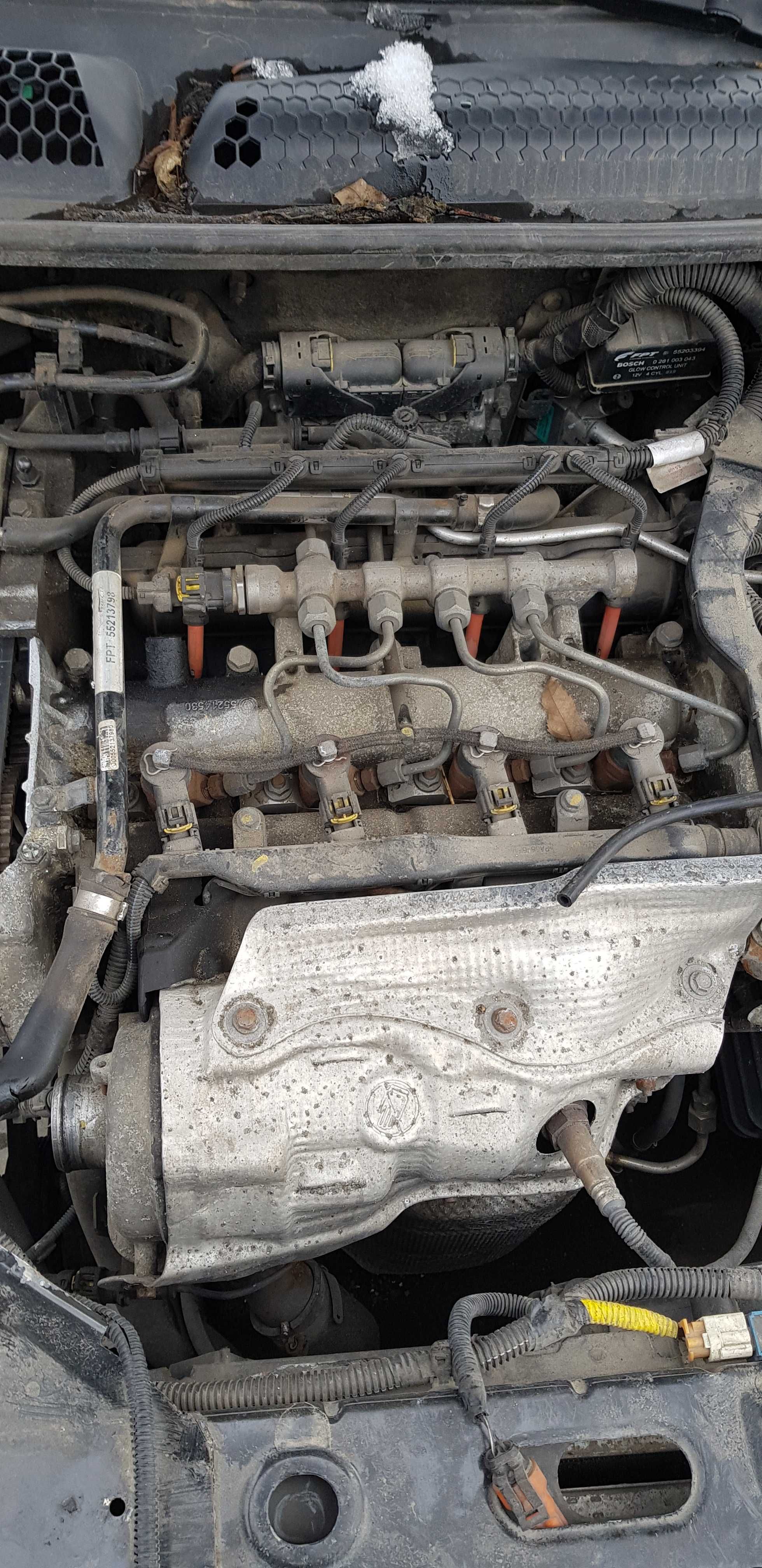 Fiat Punto Doblo Lancia Silnik 1.6 M JET 844A3000 do odpalenia w aucie
