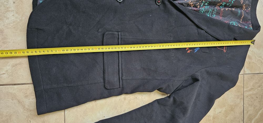Desigual marynarka męska rozmiar 56 wymiary na zdjęciach stan bardzo d