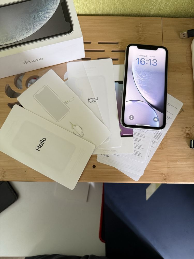 Iphone xr, дві фізичні сімки