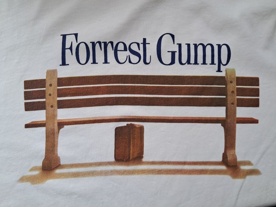 Футболка мерч Forest Gump Форест Гамп movie кино Том Хэнкс