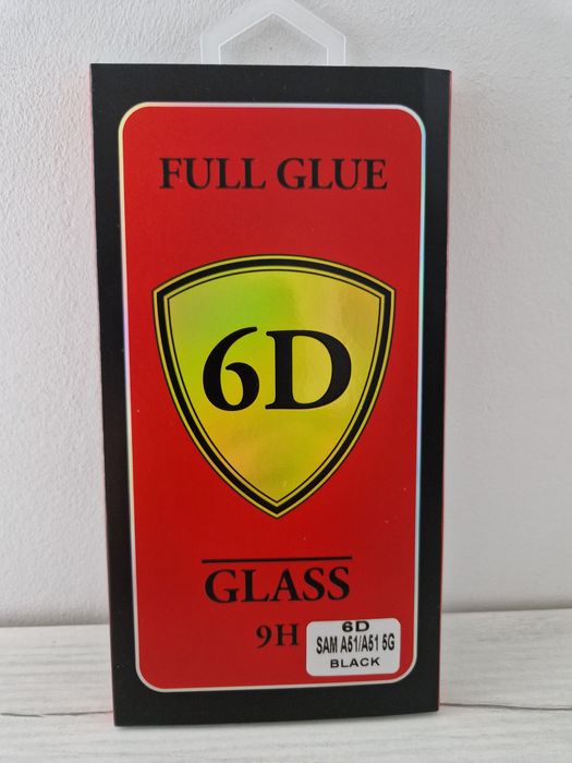 Hartowane szkło Full Glue 6D do SAMSUNG GALAXY A51/A51 5G