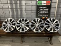99 Оригинальные литые диски Mercedes GL 5/112 R20 et62