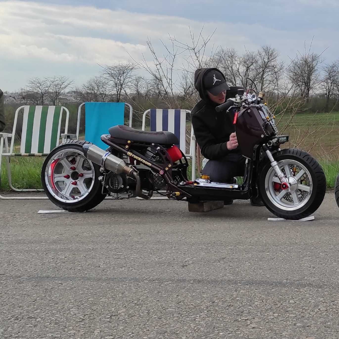 Кастом Honda Ruckus Zoomer Dio Scoopy Metropolitan Хонда Af 58,55 VOX