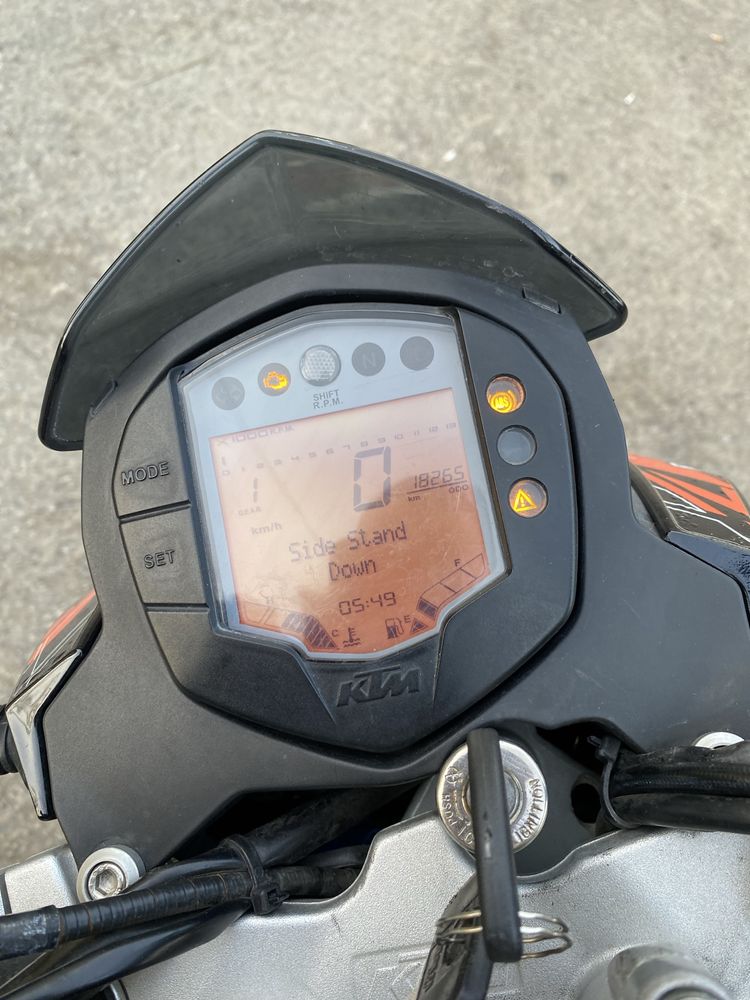 KTM Duke 390 2015рік