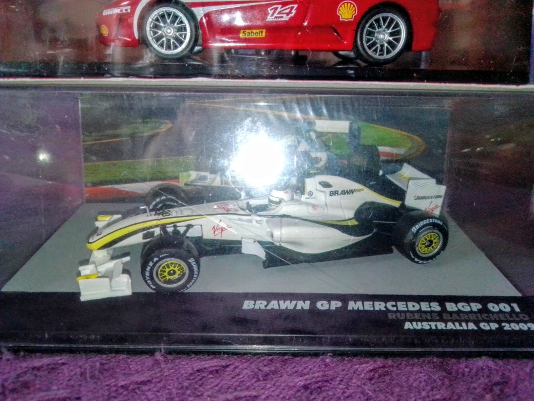 Miniaturas F1 Ferrari Lamborghini Senna 1:43 NOVAS