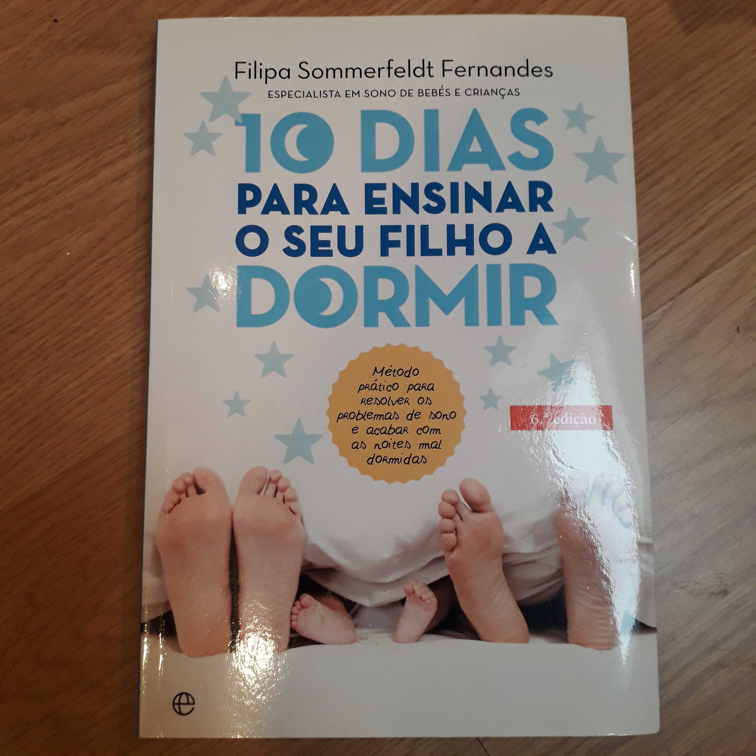 Livro 10 dias para ensinar seu filho a dormir