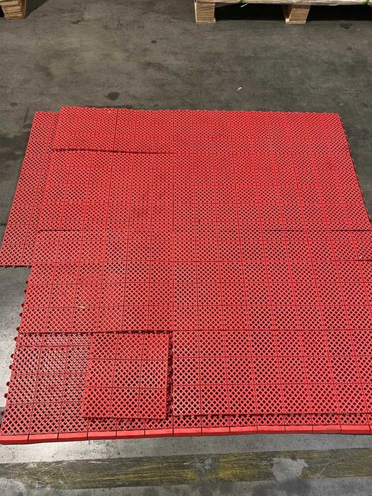 Podłoga składana 40m2.