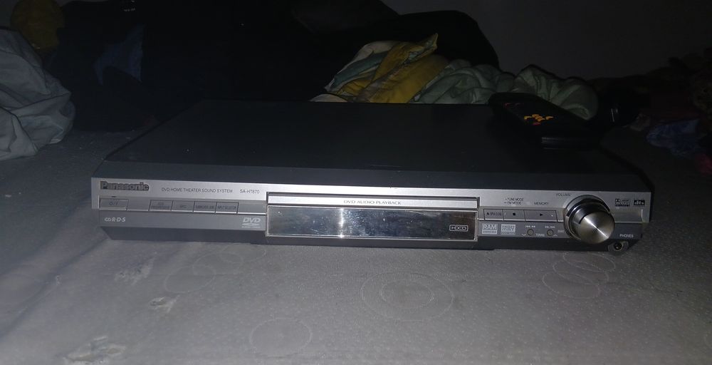Odtwarzacz DVD panasonic sa-ht870