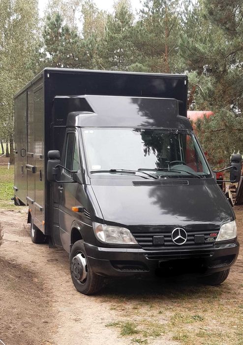 Mercedes Sprinter  416. Automat . /koniowóz
