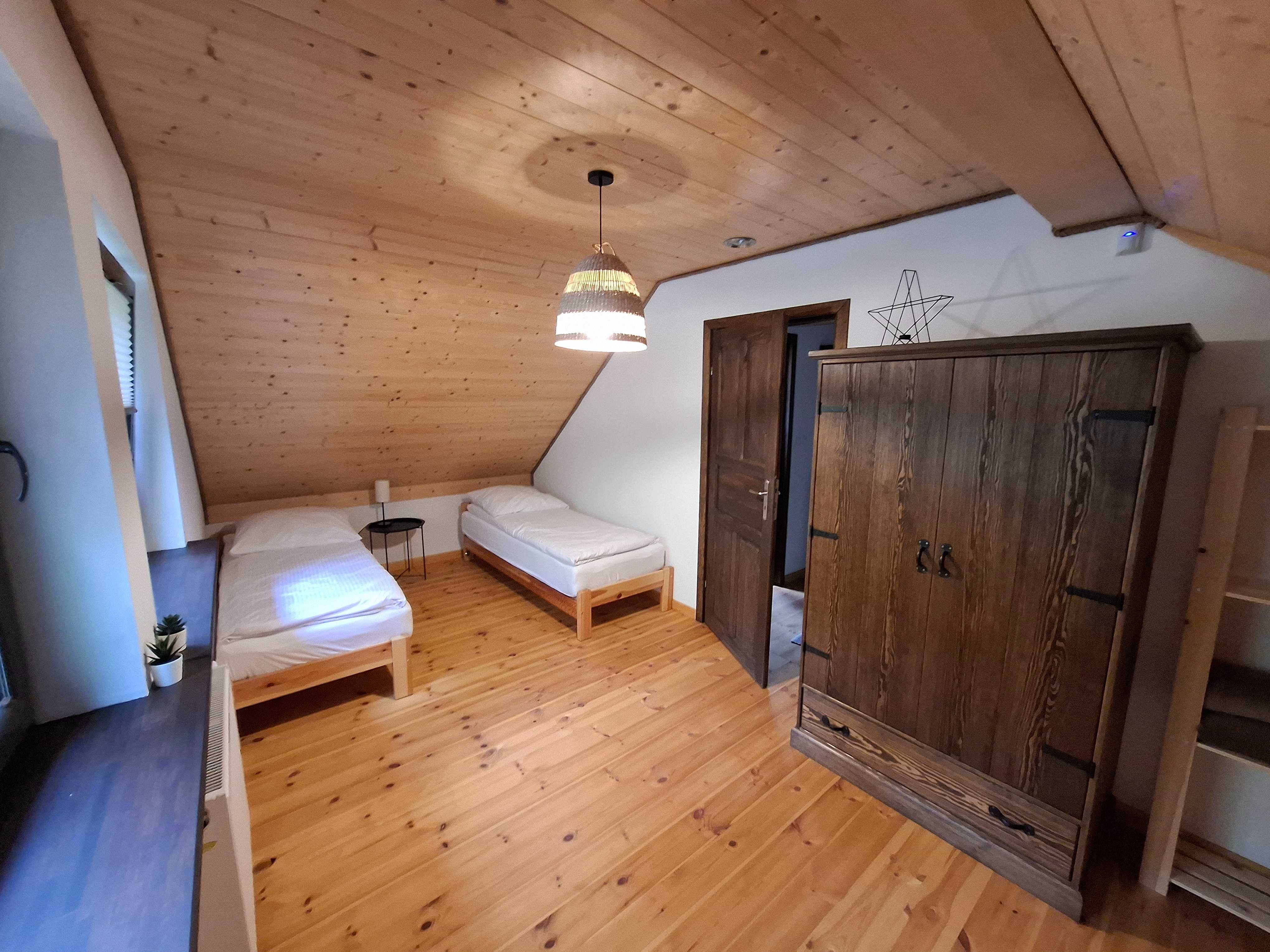 Urokliwy domek na Mazurach – Marksewo - jezioro Marksoby