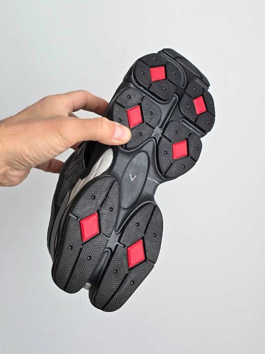 ХУТРО! New Balance 9060 Black Grey Fur 37 38 39 40 41 42 43 44 45 46