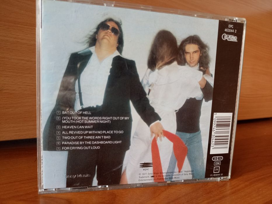 CD Meat Loaf - Bat out of Hell