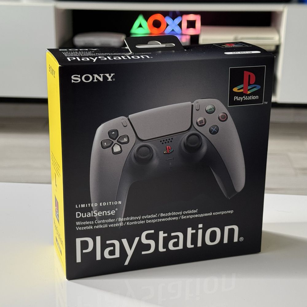 NOWY PAD PS5 DUALSENSE 30th szary 30 lat playstation anniversary ps 5
