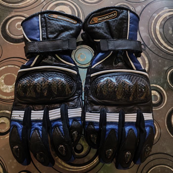 Кожаные мотоперчатки
