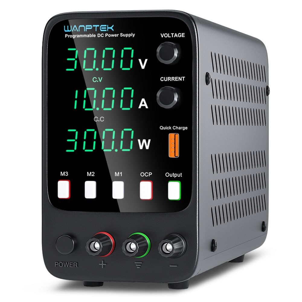 Лабораторний блок живлення Wanptek APS3010H 30V 10A 300W