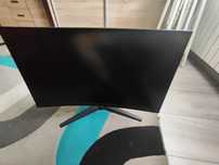 MSI 27cali" 2K Rapid VA 240Hz 0,5ms monitor zakrzywiony gamingowy