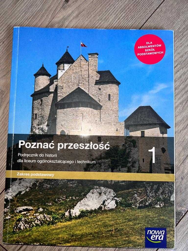 Poznać przyszłość, podręcznik do historii, zakres podstawowy