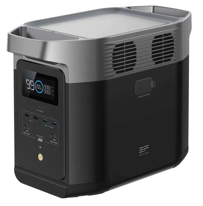 Зарядна станція / Електростанція / Інвертор EcoFlow DELTA 2