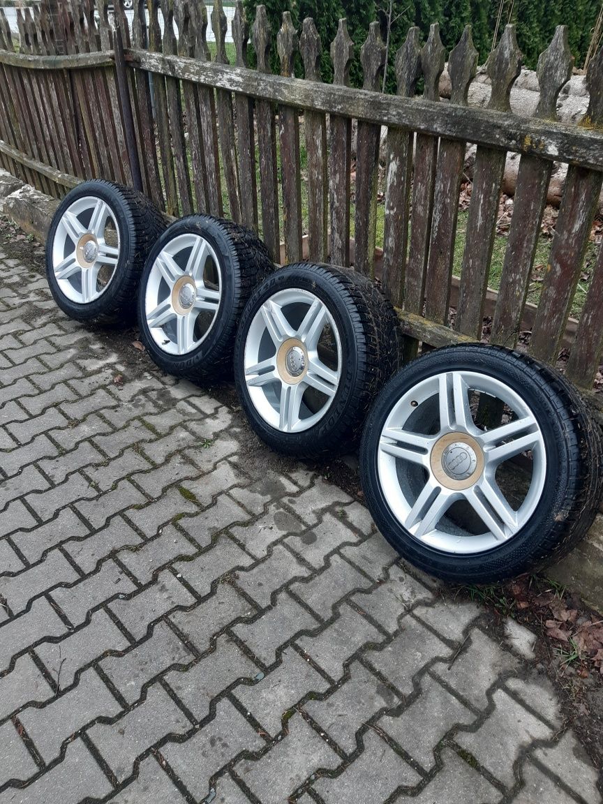 Alufelgi 17 Audi VW 5x112