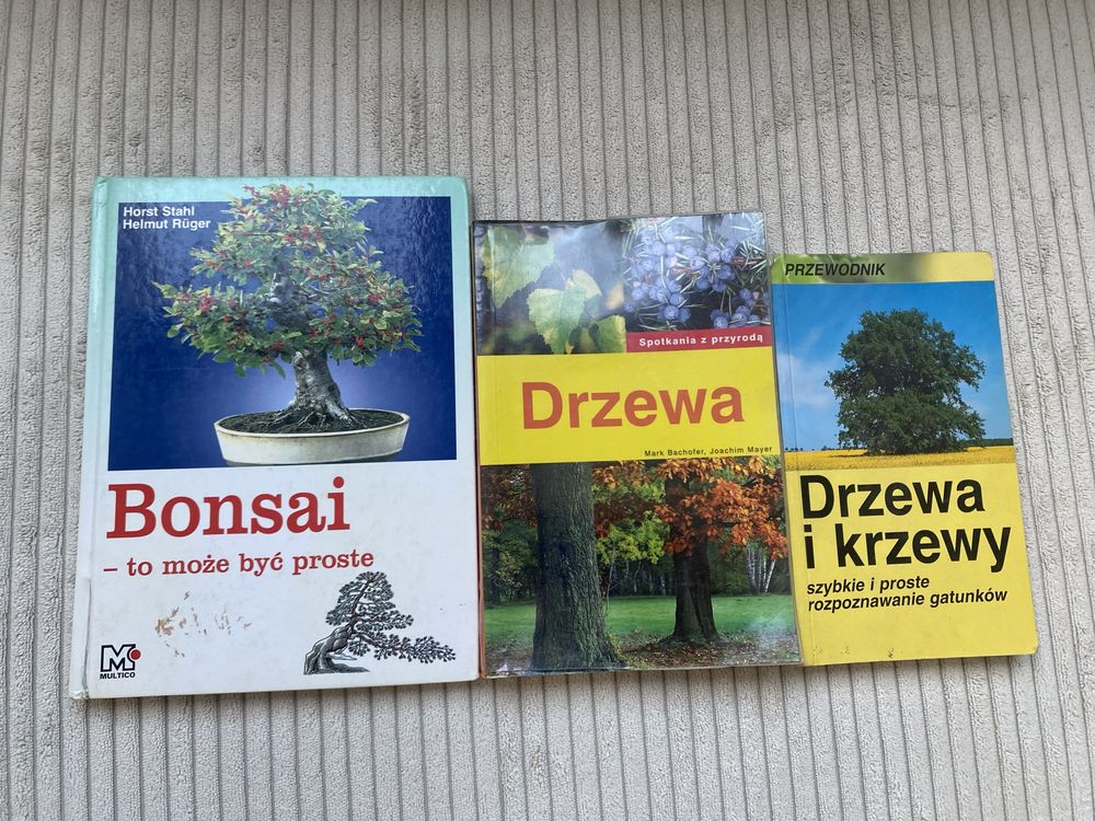 Książki Bonsai Drzewa i krzewy