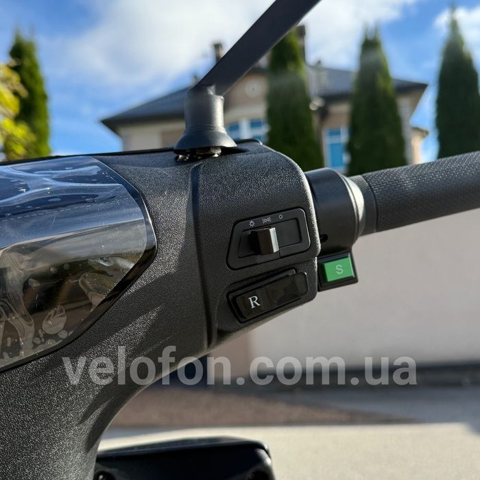 Електроскутер Corso FlashX 1200w • ідеальний для міста