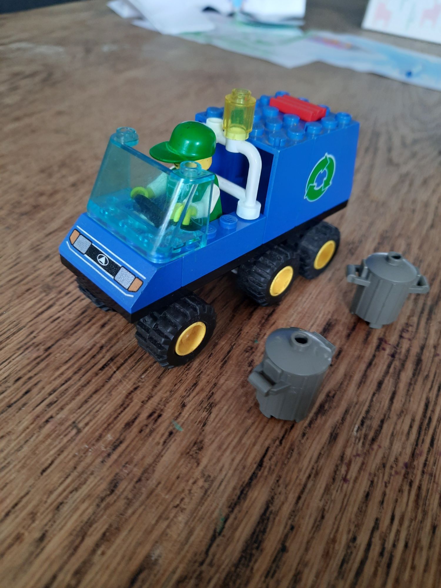 Lego system 6564 śmieciarka unikat