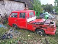 Vw t3 doka v6 na części, sprzedam bo nie będę robił