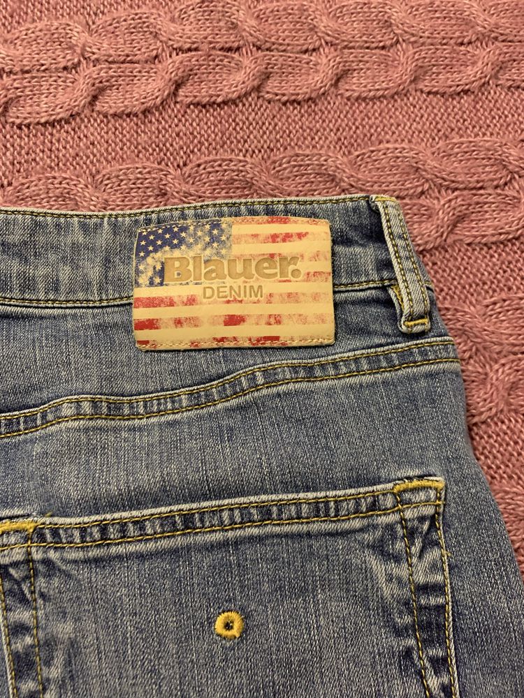 Чоловічі джинсові шорти Blauer, 100% оригінал. Як нові